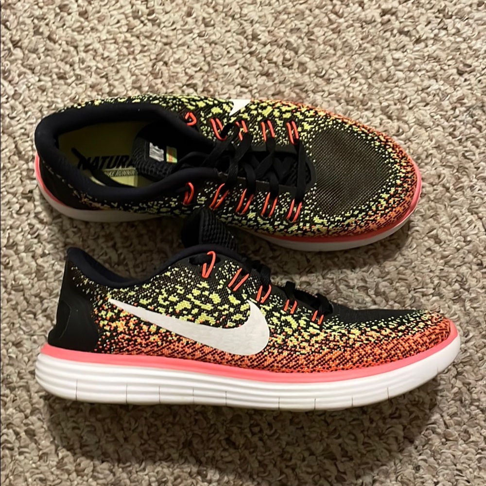 Nike free run distance